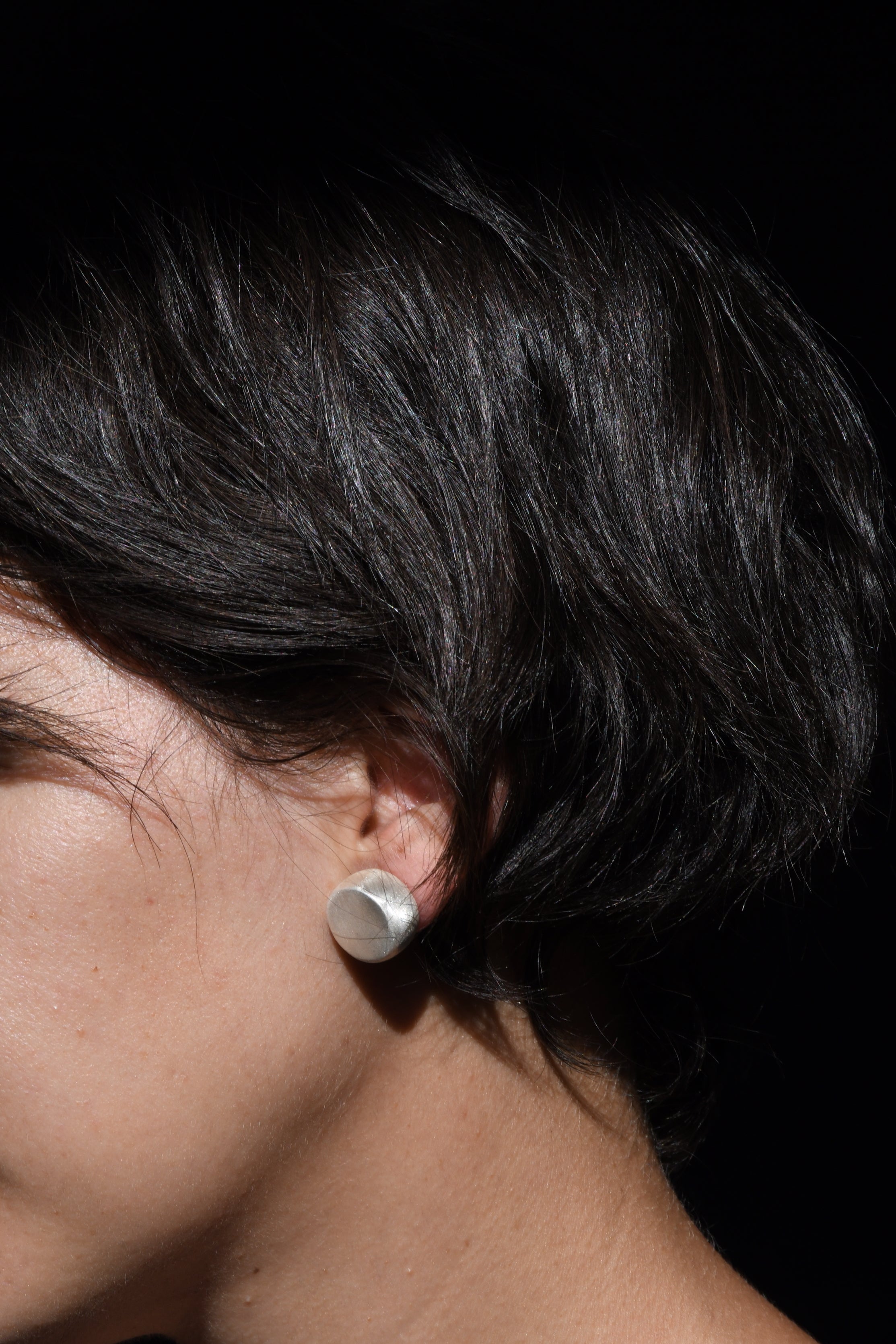 Mini Box earrings