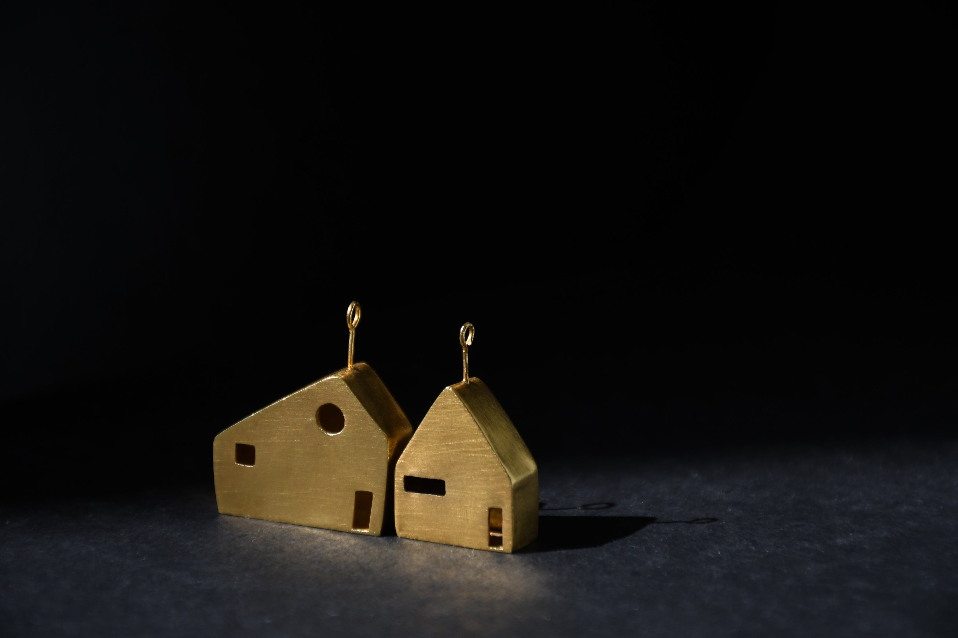 Houses Necklaces